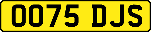 OO75DJS