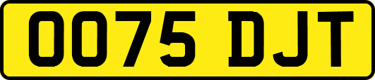OO75DJT