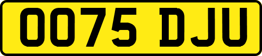 OO75DJU