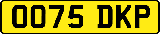 OO75DKP