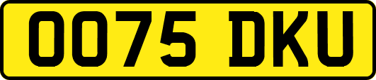 OO75DKU