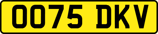 OO75DKV