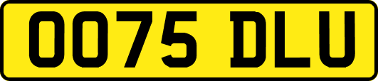OO75DLU