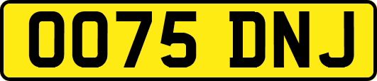 OO75DNJ