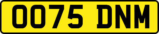 OO75DNM