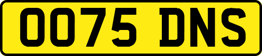 OO75DNS