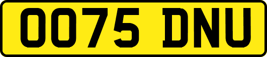 OO75DNU