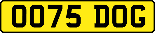 OO75DOG