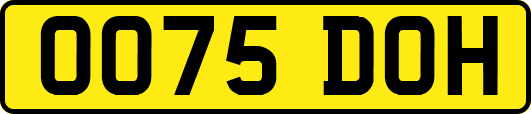 OO75DOH