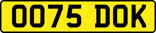 OO75DOK