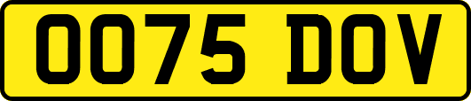 OO75DOV