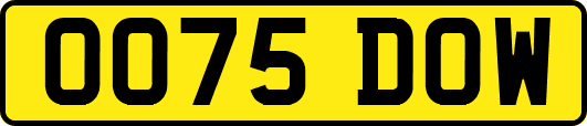 OO75DOW