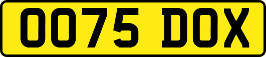 OO75DOX