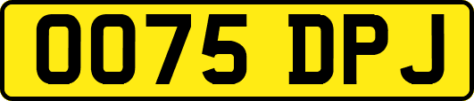 OO75DPJ