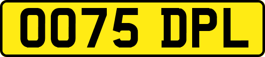 OO75DPL