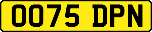 OO75DPN