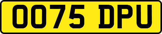 OO75DPU