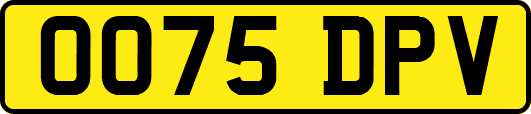 OO75DPV