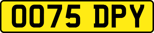 OO75DPY