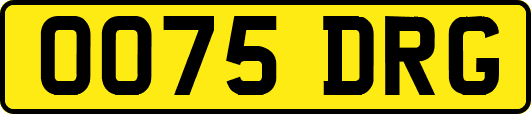 OO75DRG