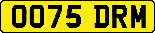 OO75DRM