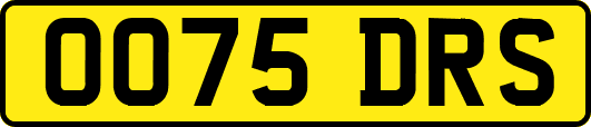 OO75DRS
