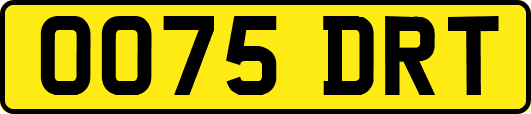 OO75DRT