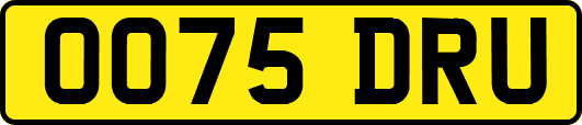 OO75DRU
