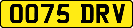 OO75DRV