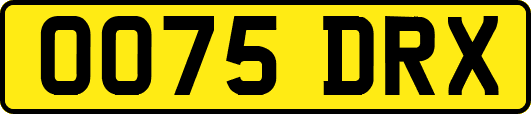 OO75DRX