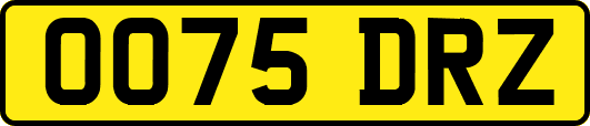 OO75DRZ