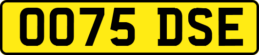 OO75DSE