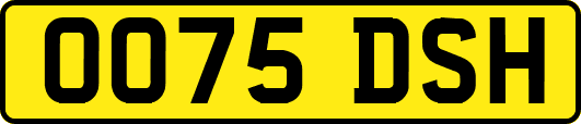 OO75DSH
