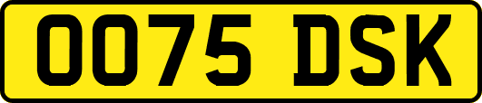 OO75DSK