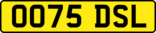 OO75DSL