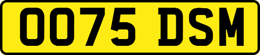 OO75DSM