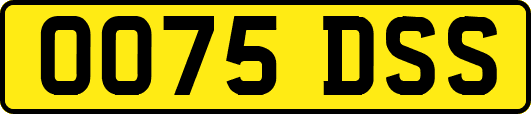 OO75DSS