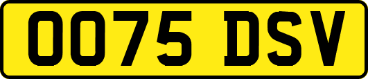 OO75DSV