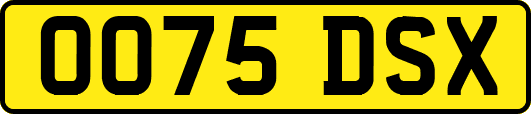 OO75DSX
