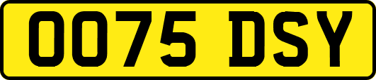 OO75DSY