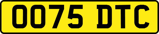 OO75DTC