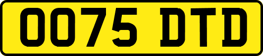 OO75DTD