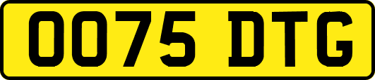 OO75DTG