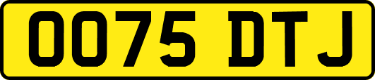 OO75DTJ