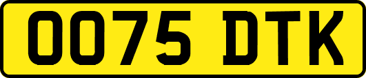 OO75DTK