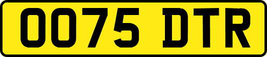 OO75DTR