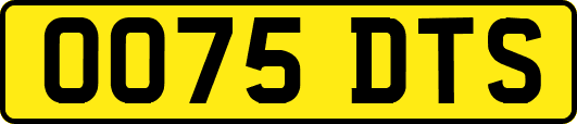 OO75DTS