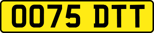 OO75DTT