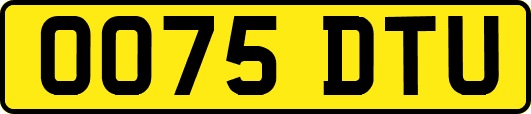 OO75DTU