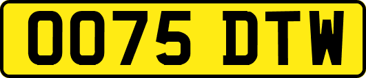 OO75DTW